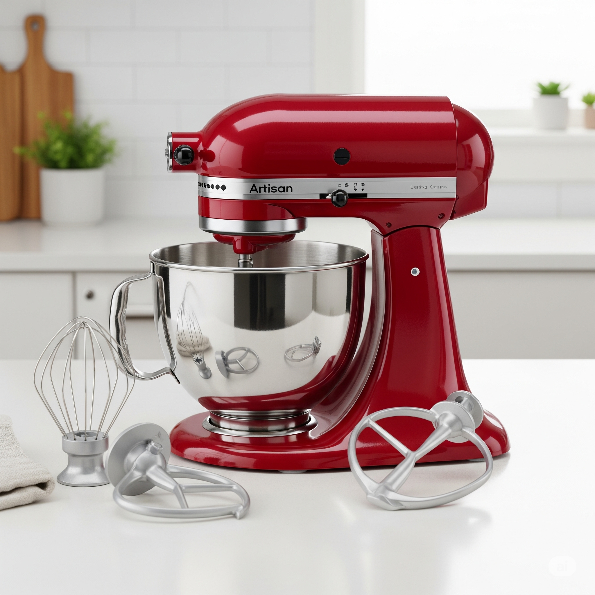 Artisan Stand Mixer