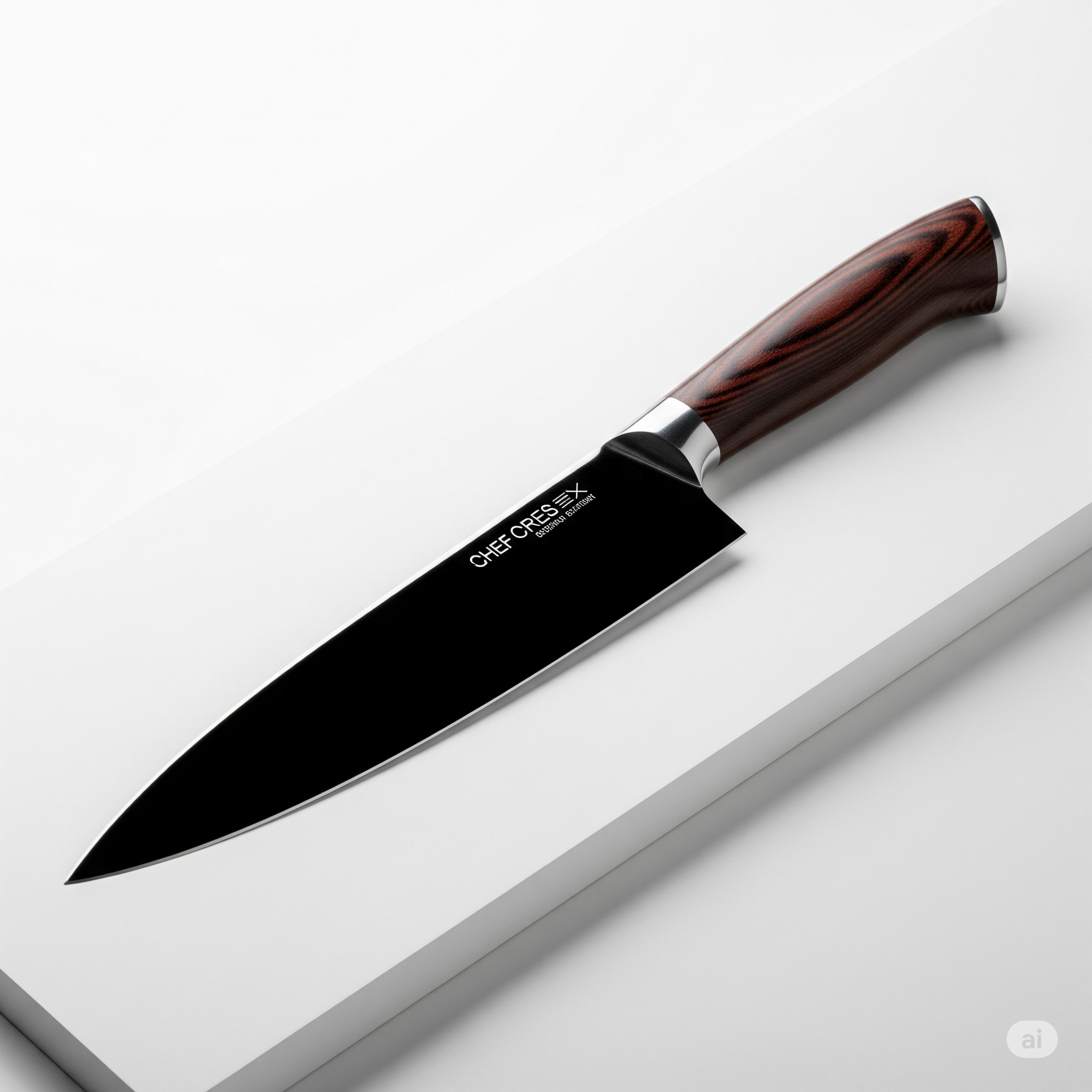 8-Inch Carbon Steel Chef's Knife