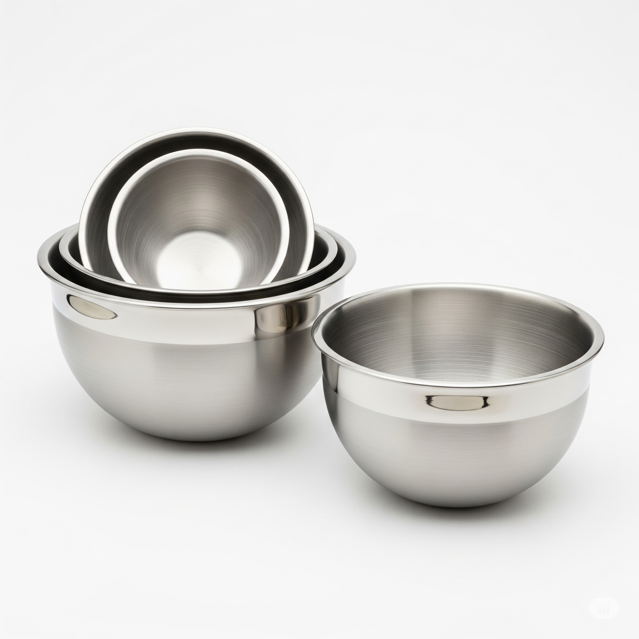 Stainless Steel Mixing Bowl Set